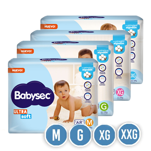 BabySec Ultra Economico Super pack