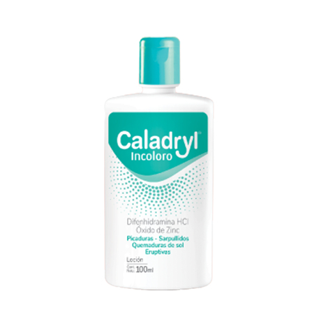 Caladryl loción incolora x 100 ml