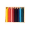 Crayones X 8 Colores En Caja De Madera - Colorearte