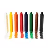Crayones X 8 Colores En Caja De Madera - Colorearte - comprar online
