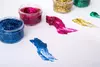 Pintura Dáctilo Glitter x 3 + 1 Pincel - Colorearte - comprar online