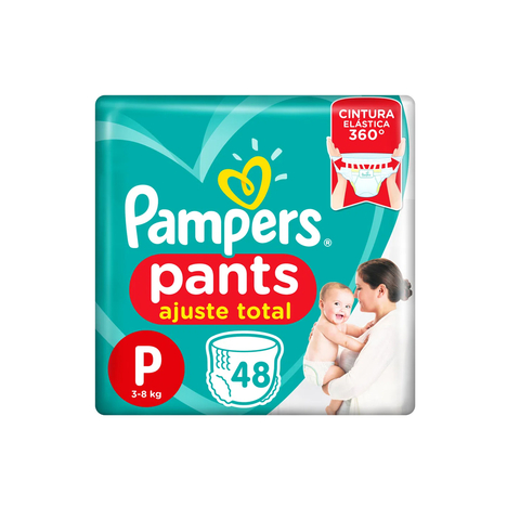Pampers Pants Ajuste Total - comprar online