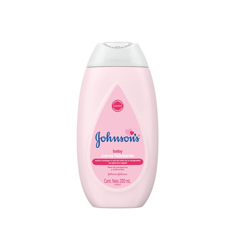 Crema corporal JOHNSON x200ml - comprar online