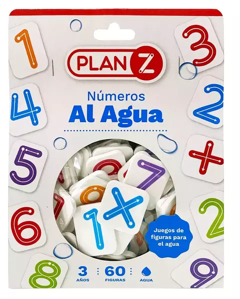 Números al agua - Plan Z