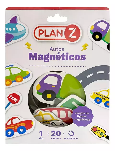 Autos magneticos - Plan Z