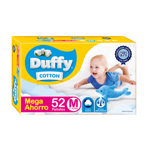 Pañal Duffy MEGA PACK