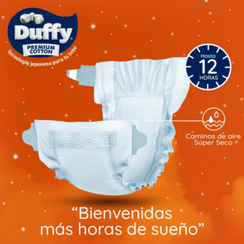 Imagen de Pañal Duffy Premium Cotton