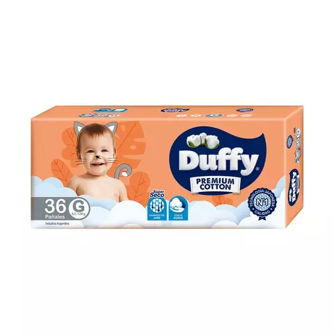 Pañal Duffy Premium Cotton - comprar online