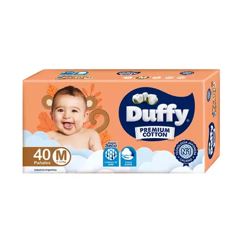 Pañal Duffy Premium Cotton en internet