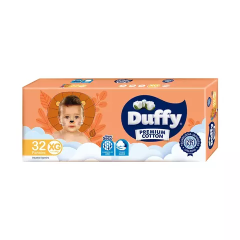 Pañal Duffy Premium Cotton - NoniNoni