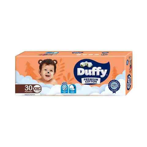 Pañal Duffy Premium Cotton - tienda online