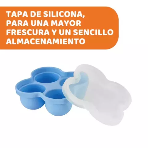 Multiporción de Silicona Chicco - tienda online