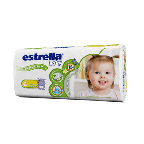 Pañal Estrella Baby Superpack - comprar online