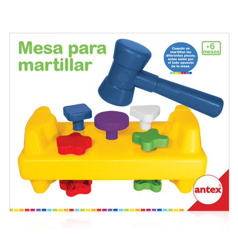 Mesa para martillar - Antex