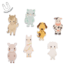 Set animales magnéticos x7 Djur