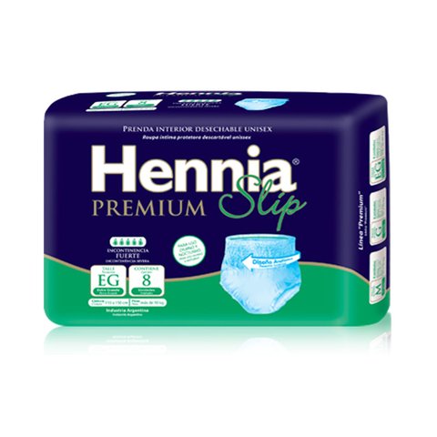 Hennia Premium Slip EGx8 Unidades