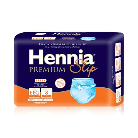 Hennia Premium Slip EEGx8 Unidades