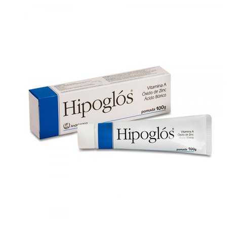 Hipoglos Crema 100 g Cicatrizante