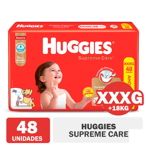 Huggies Supreme Ahorrapack (Todos los talles) - tienda online