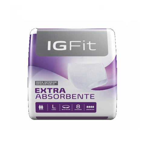 IGFIT Ropa Interior G x 8U