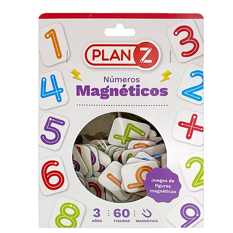 Números Magnéticos - Plan Z