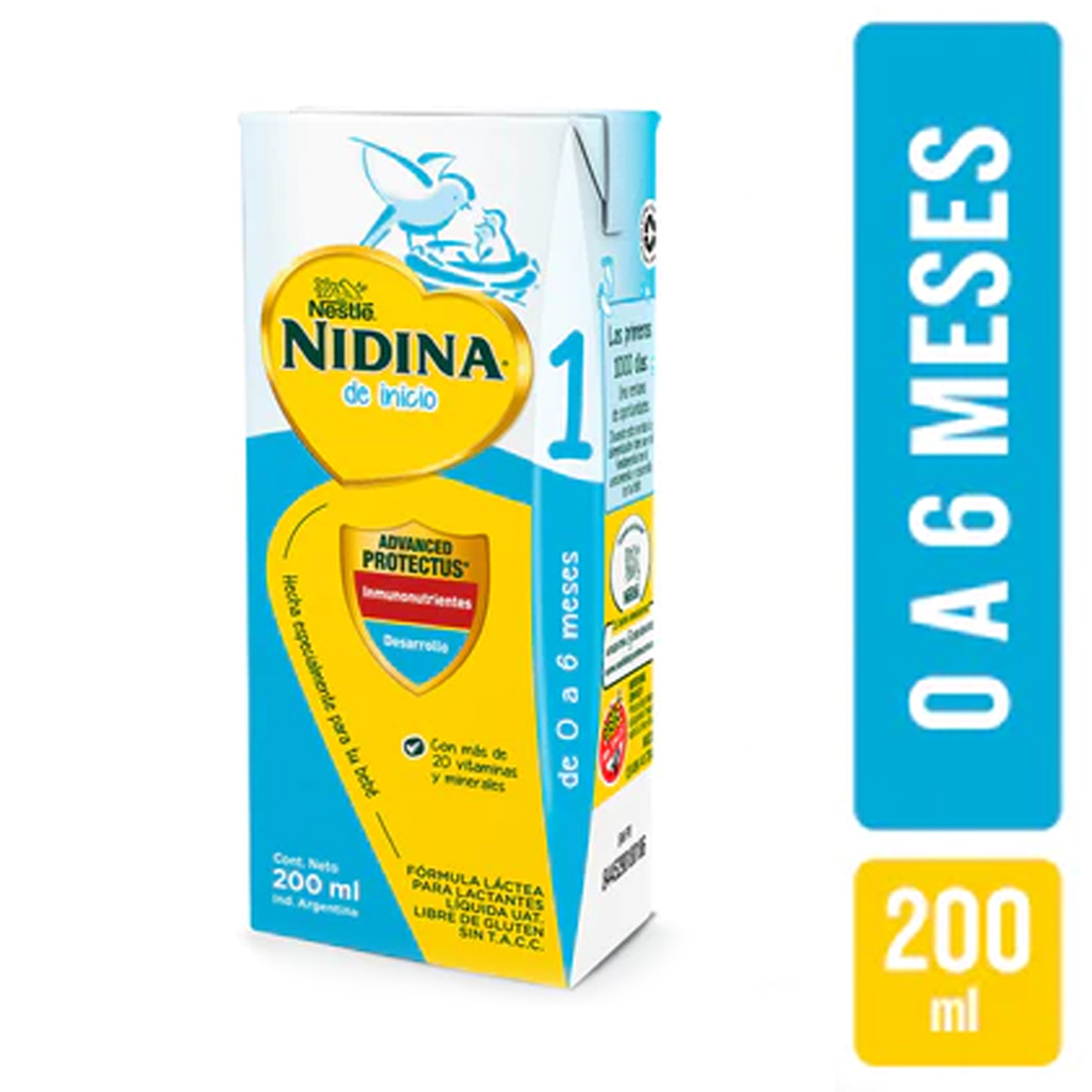 Nidina Liquida 1 Brick X200 Ml - Comprar en NoniNoni