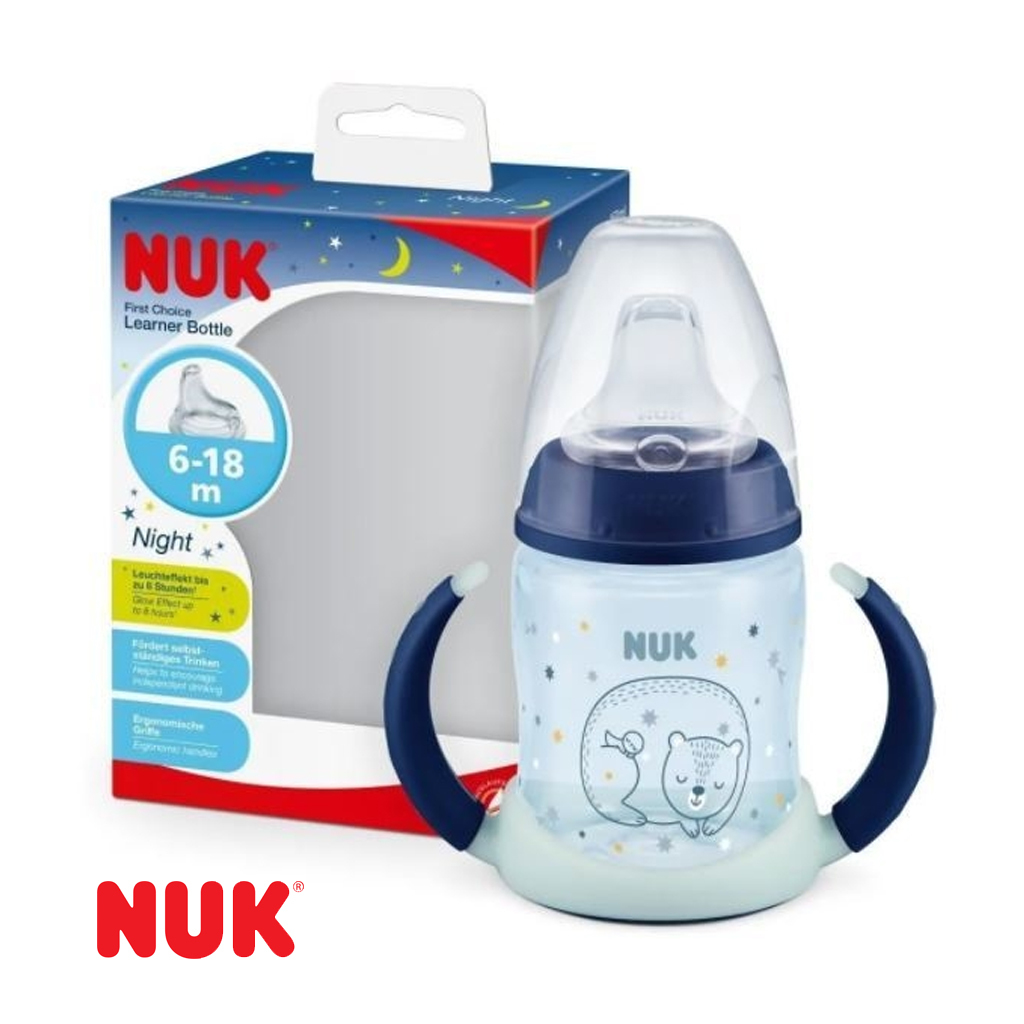 NUK - NUK es parte del aprendizaje de tu bebé. Es por eso que contamos con  una gama de Vasos NUK First Choice que lo acompañarán durante todo su  crecimiento. ¿Ya los