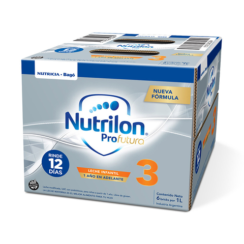 Pack x6 Nutrilon Profutura 3 de 1 litro - comprar online