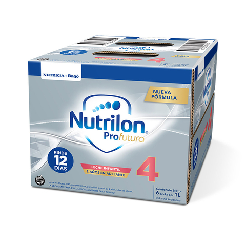 Pack x6 Nutrilon Profutura 4 de 1 litro - comprar online