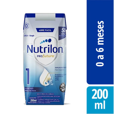 Nutrilon 1 ProFutura x 200 ml