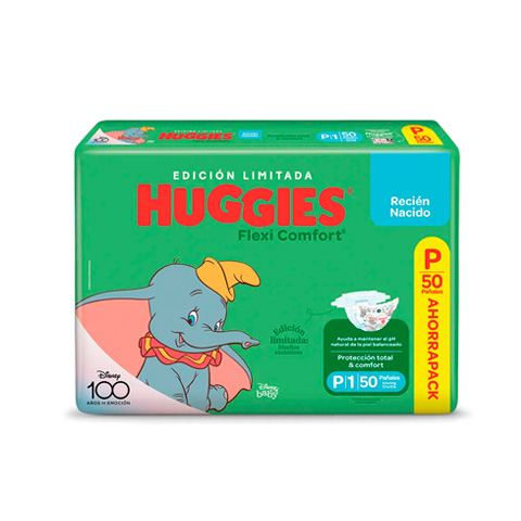 Huggies active sec Px50 unidades. - comprar online