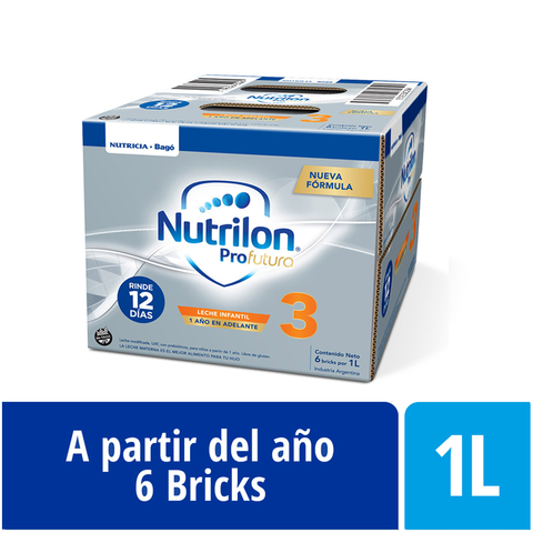 Nan 2 Liquida Brick x 190 ml - Comprar en NoniNoni