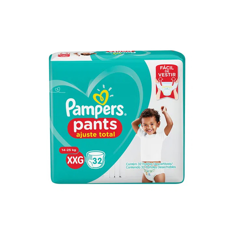 Imagen de Pampers Pants Ajuste Total