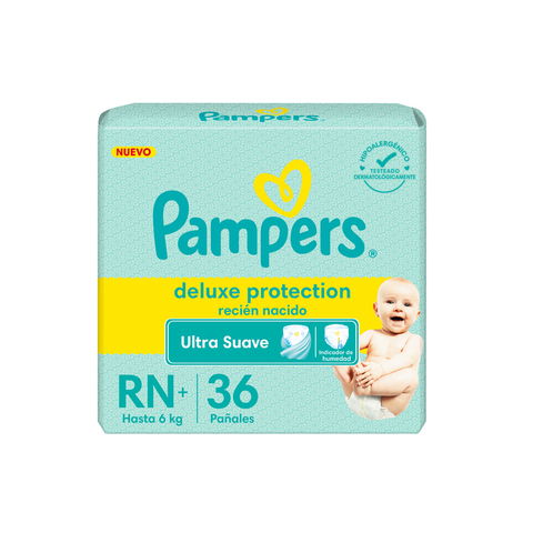 Pampers Deluxe Care RN+(Hast.6KG) x36U
