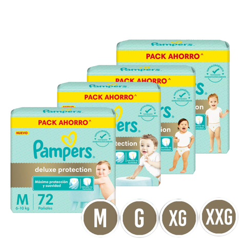 Pampers Deluxe Mes consumo