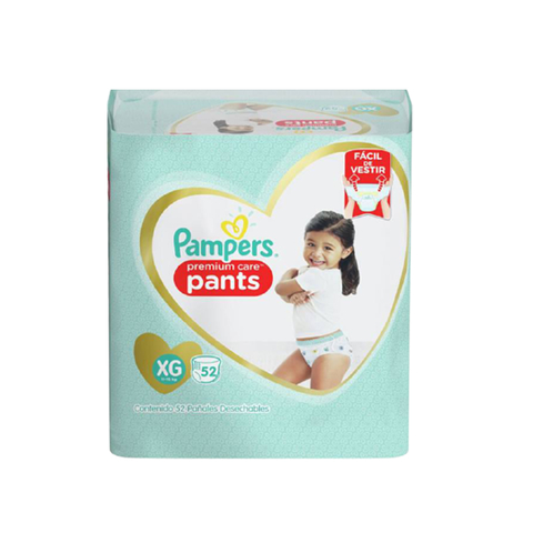 Pampers Pants Premium Care Hiperpack en internet