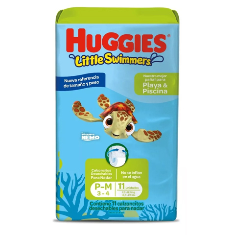Huggies Little swimmers (Pañal de agua) - comprar online