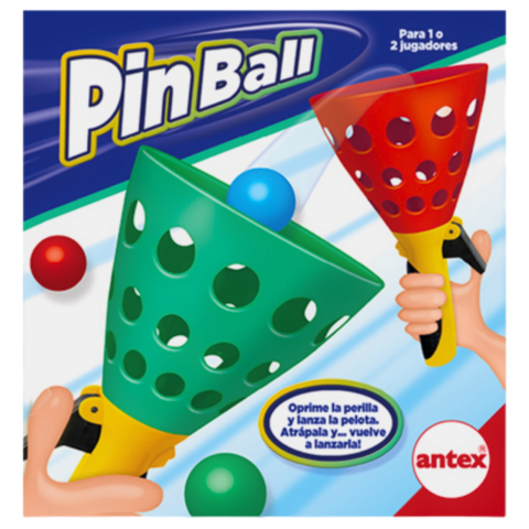 Pinball - Lanza y atrapa la pelota Antex