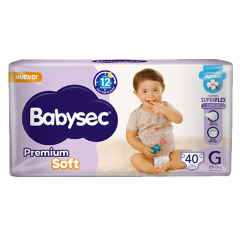 Babysec Premium Soft Hiperpack en internet
