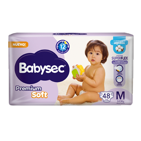 Babysec Premium Soft Hiperpack - comprar online