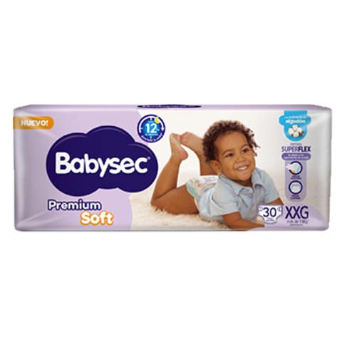 Babysec Premium Soft Hiperpack - tienda online