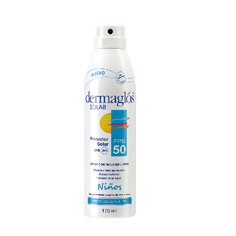Protector Spray Dermáglos FPS 50 x 170 Ml. - comprar online
