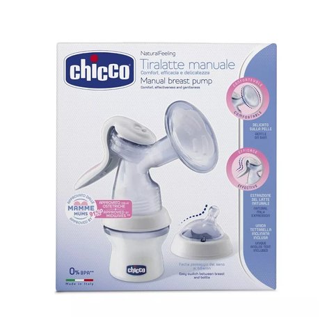 Sacaleche Manual Chicco - comprar online
