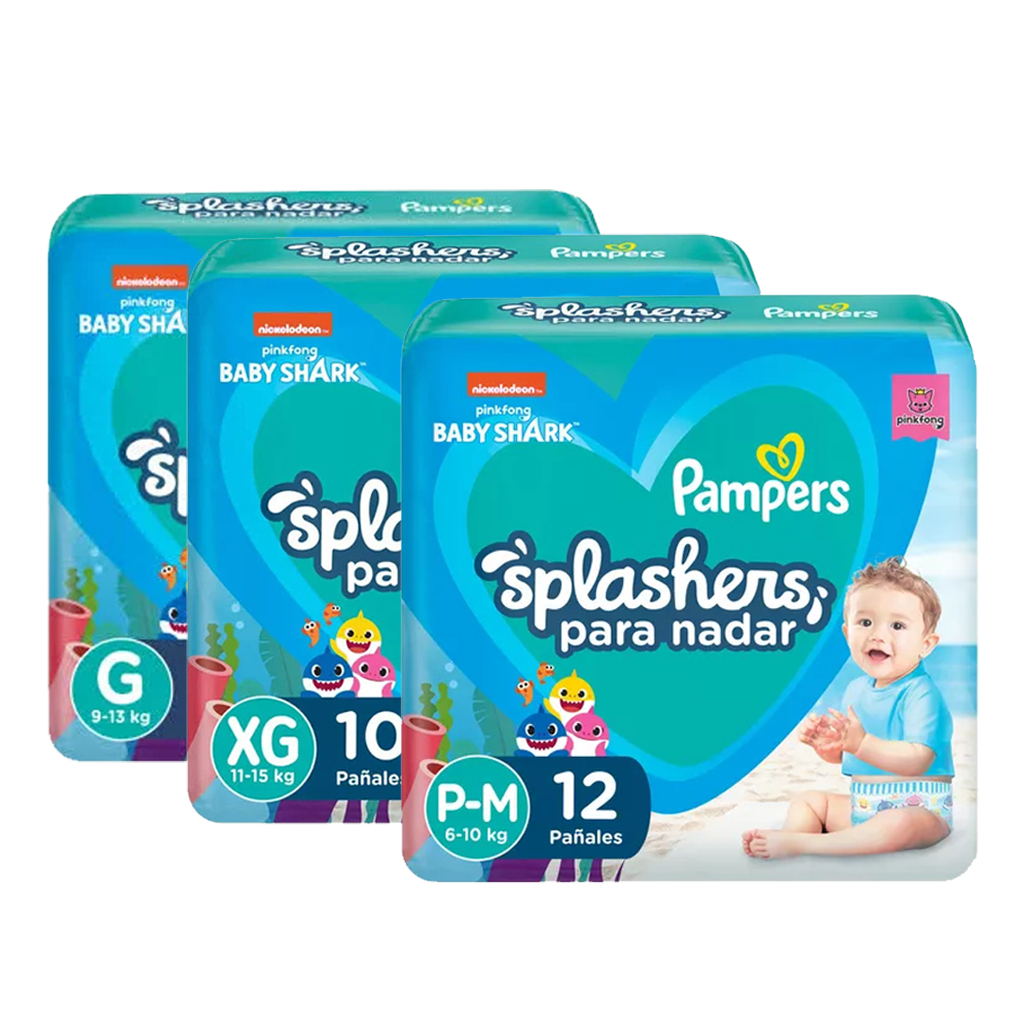 Pampers Splashers (PAÑAL DE AGUA) - NoniNoni