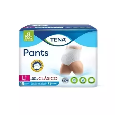 Tena Pants Clásicos x16 Unidades - comprar online