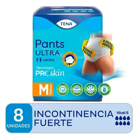 Tena Pants Ultra x8 Unidades - comprar online