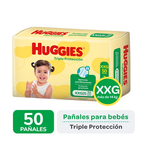 Huggies Classic Triple Proteccion (todos los talles) - tienda online