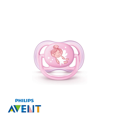 Chupete Philips Avent Ultra Air - 4 x Ligero y Transpirable