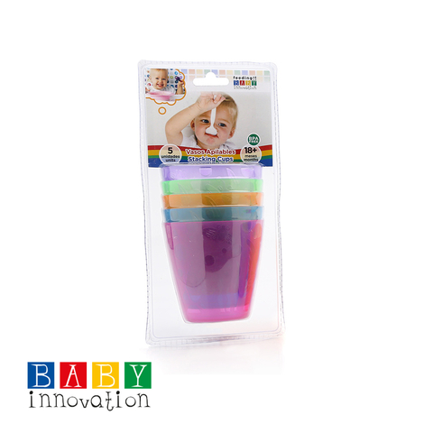 Vasos Apilables Baby Innovation - comprar online