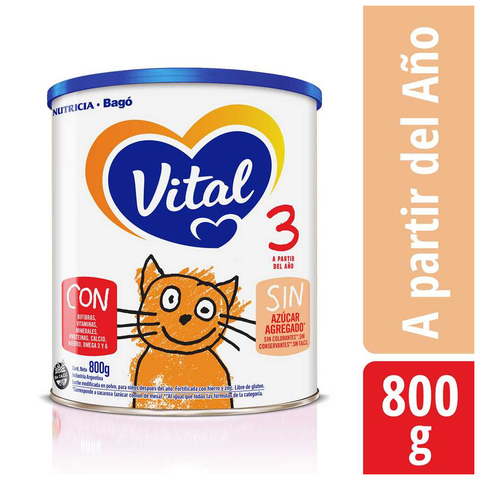 Vital 3 Nutri Plus 800 gr - comprar online